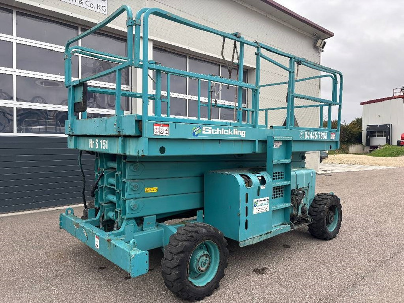 Haulotte H 12 SDX 12m Diesel Scherenarbeitsbühne - Scissor lifts: gambar 5 Haulotte H 12 SDX 12m Diesel Scherenarbeitsbühne - Scissor lifts: gambar 5