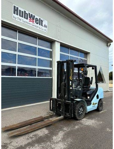 Hyster Yale UT35P Dieselstapler 2500kg, 4800mm, BJ 2019 - Forklift diesel: gambar 2 Hyster Yale UT35P Dieselstapler 2500kg, 4800mm, BJ 2019 - Forklift diesel: gambar 2