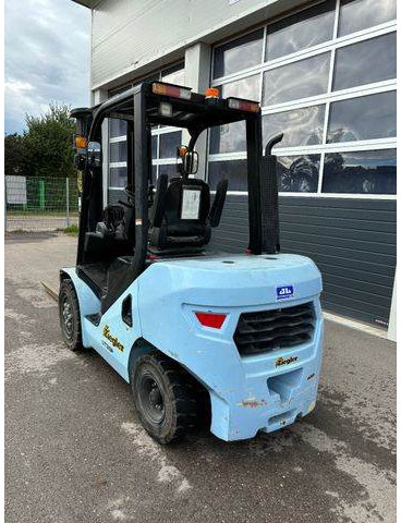 Hyster Yale UT35P Dieselstapler 2500kg, 4800mm, BJ 2019 - Forklift diesel: gambar 4 Hyster Yale UT35P Dieselstapler 2500kg, 4800mm, BJ 2019 - Forklift diesel: gambar 4