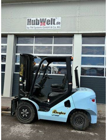 Hyster Yale UT35P Dieselstapler 2500kg, 4800mm, BJ 2019 - Forklift diesel: gambar 1 Hyster Yale UT35P Dieselstapler 2500kg, 4800mm, BJ 2019 - Forklift diesel: gambar 1