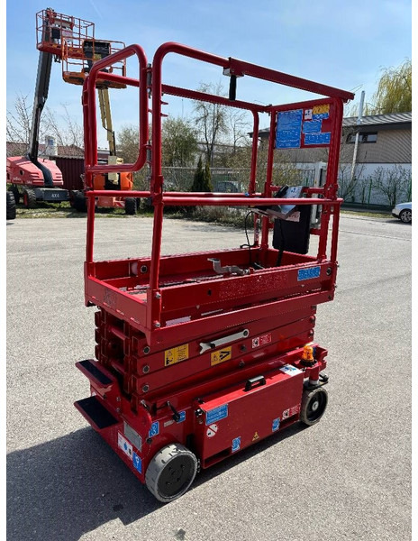 Iteco IM5080 UL - 6,90m Elektro Scherenarbeitsbühne - Scissor lifts: gambar 4 Iteco IM5080 UL - 6,90m Elektro Scherenarbeitsbühne - Scissor lifts: gambar 4