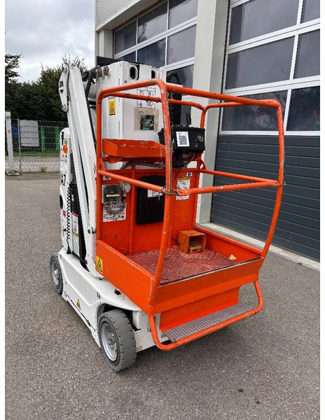 JLG Toucan 800A - 8m Elektro Mast-Arbeitsbühne - Boom artikulasi: gambar 2 JLG Toucan 800A - 8m Elektro Mast-Arbeitsbühne - Boom artikulasi: gambar 2