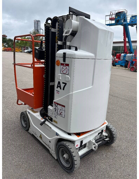 JLG Toucan 800A - 8m Elektro Mast-Arbeitsbühne - Boom artikulasi: gambar 4 JLG Toucan 800A - 8m Elektro Mast-Arbeitsbühne - Boom artikulasi: gambar 4