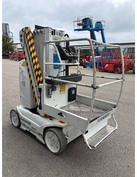 JLG Toucan 8E - 8,20m Elektro Mast-Arbeitsbühne - Boom artikulasi: gambar 3 JLG Toucan 8E - 8,20m Elektro Mast-Arbeitsbühne - Boom artikulasi: gambar 3