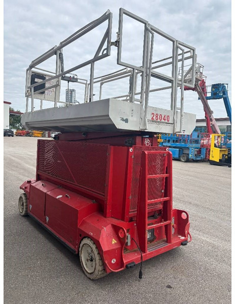 PB Lifttechnik S151-16E 15,3m Elektro Scherenarbeitsbühne - Scissor lifts: gambar 5 PB Lifttechnik S151-16E 15,3m Elektro Scherenarbeitsbühne - Scissor lifts: gambar 5