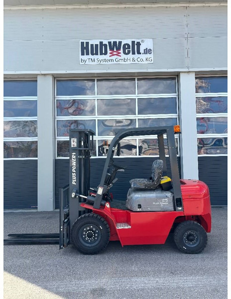 Plus Power Dieselstapler 2500kg, 3000mm - Forklift diesel: gambar 2 Plus Power Dieselstapler 2500kg, 3000mm - Forklift diesel: gambar 2