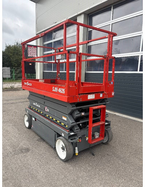 Skyjack SJ 4626 10m Scherenarbeitsbühne - Scissor lifts: gambar 3 Skyjack SJ 4626 10m Scherenarbeitsbühne - Scissor lifts: gambar 3