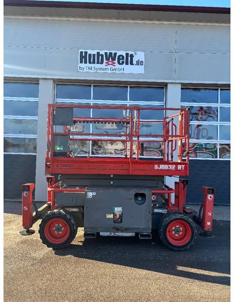 Skyjack SJ6832RT - 11,70m Diesel Scherenarbeitsbühne - Scissor lifts: gambar 1 Skyjack SJ6832RT - 11,70m Diesel Scherenarbeitsbühne - Scissor lifts: gambar 1