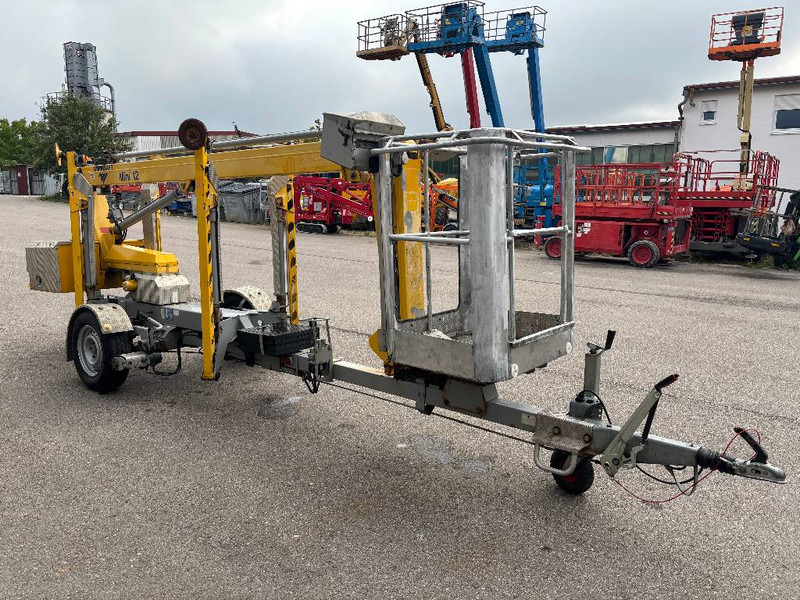 Ommelift Mini 12EBJ - 11,9m Anhängerarbeitsbühne - Trailer: gambar 4 Ommelift Mini 12EBJ - 11,9m Anhängerarbeitsbühne - Trailer: gambar 4