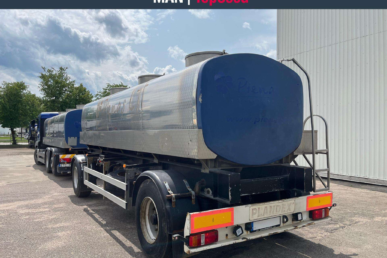 MAN 26.400 6X2-2 Plandex (8633) - Truk tangki, Trailer tangki: gambar 5 MAN 26.400 6X2-2 Plandex (8633) - Truk tangki, Trailer tangki: gambar 5