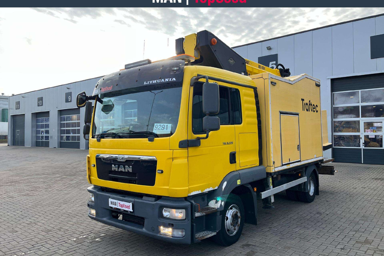 MAN 8.220 4X2 bokštelis(9291) - Truk derek: gambar 1 MAN 8.220 4X2 bokštelis(9291) - Truk derek: gambar 1