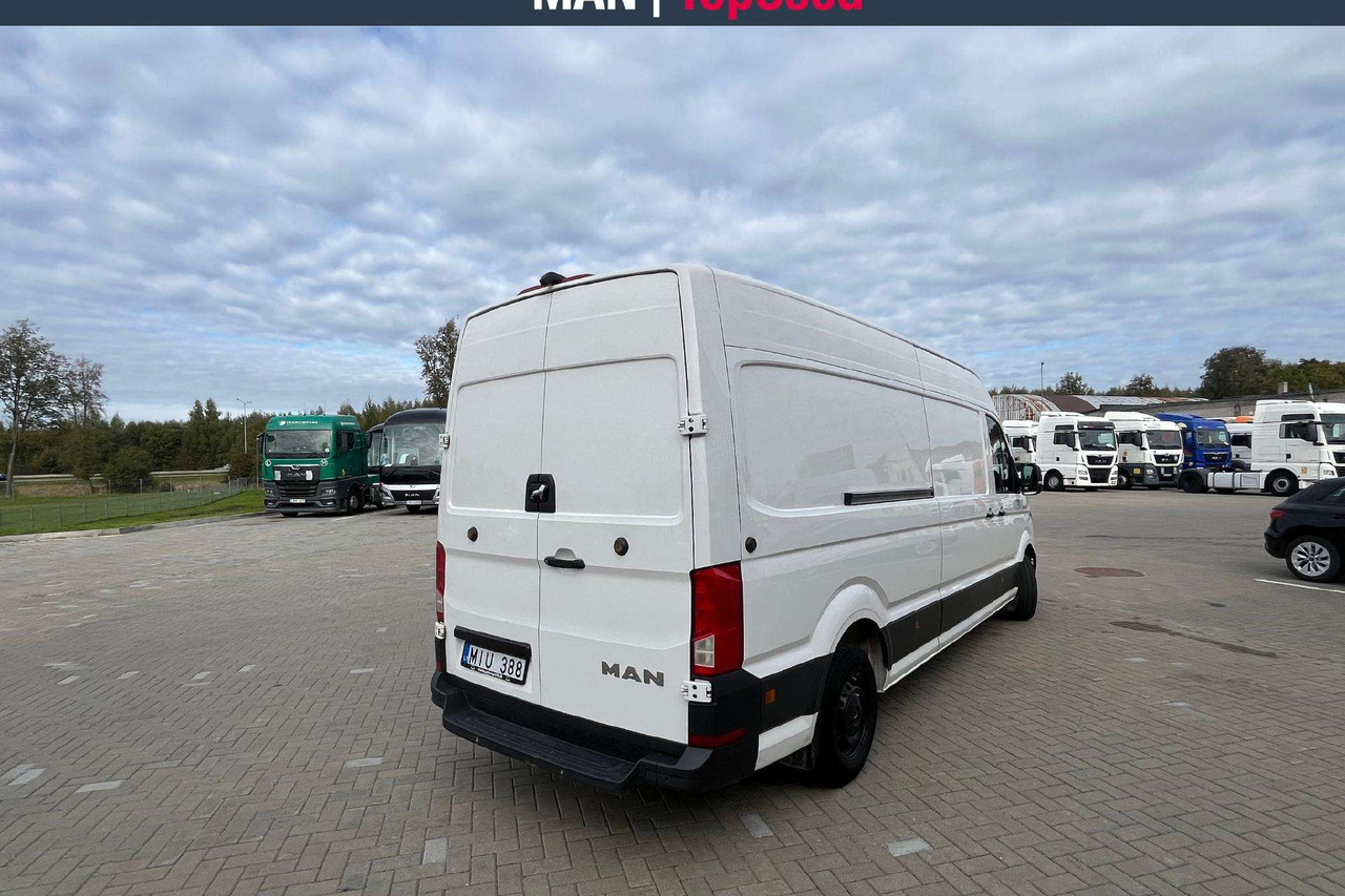 MAN TGE - Van panel: gambar 4 MAN TGE - Van panel: gambar 4