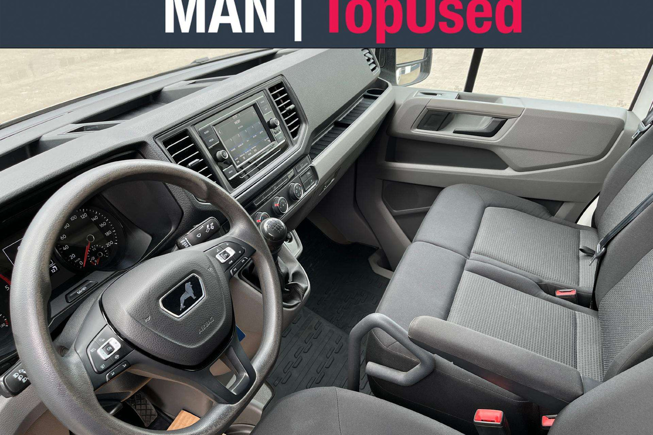 MAN TGE - Mobil: gambar 4 MAN TGE - Mobil: gambar 4