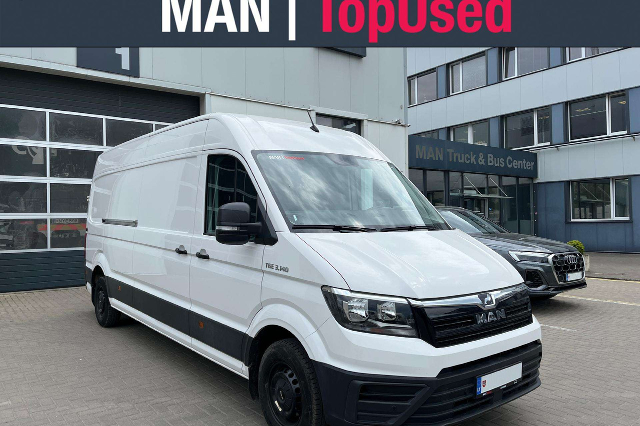 MAN TGE - Mobil: gambar 2 MAN TGE - Mobil: gambar 2