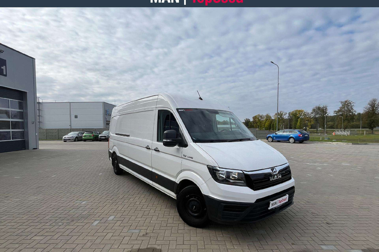 MAN TGE - Van panel: gambar 2 MAN TGE - Van panel: gambar 2