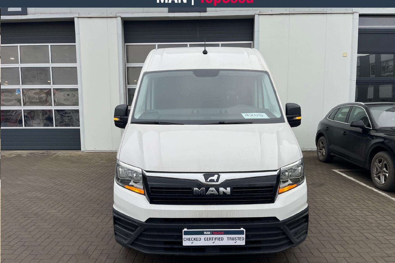 MAN TGE - Van panel: gambar 2 MAN TGE - Van panel: gambar 2