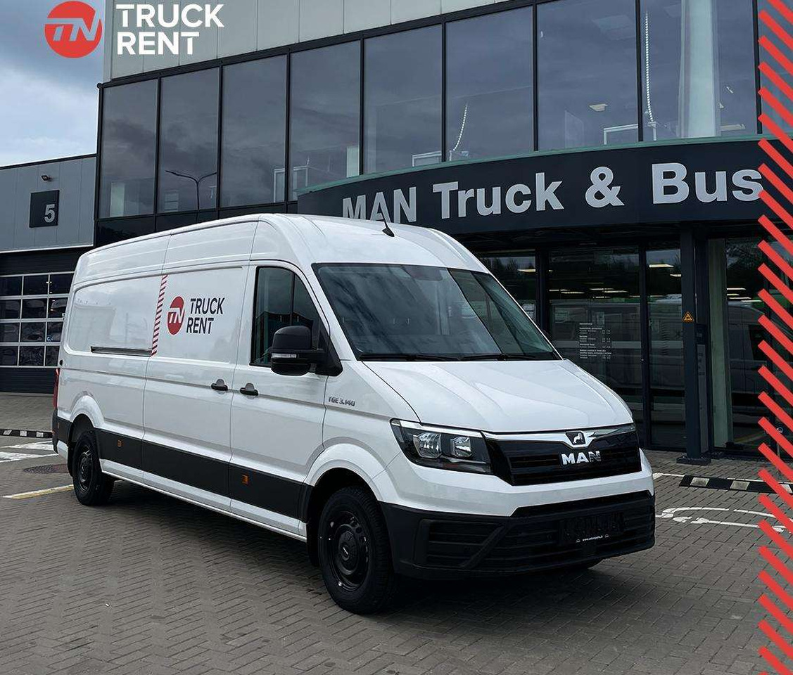 MAN TGE - Van panel: gambar 1 MAN TGE - Van panel: gambar 1