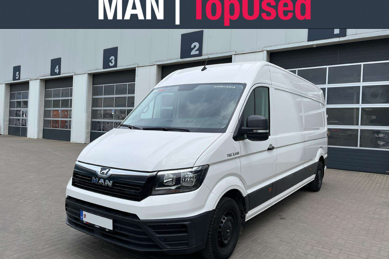 MAN TGE - Mobil: gambar 1 MAN TGE - Mobil: gambar 1