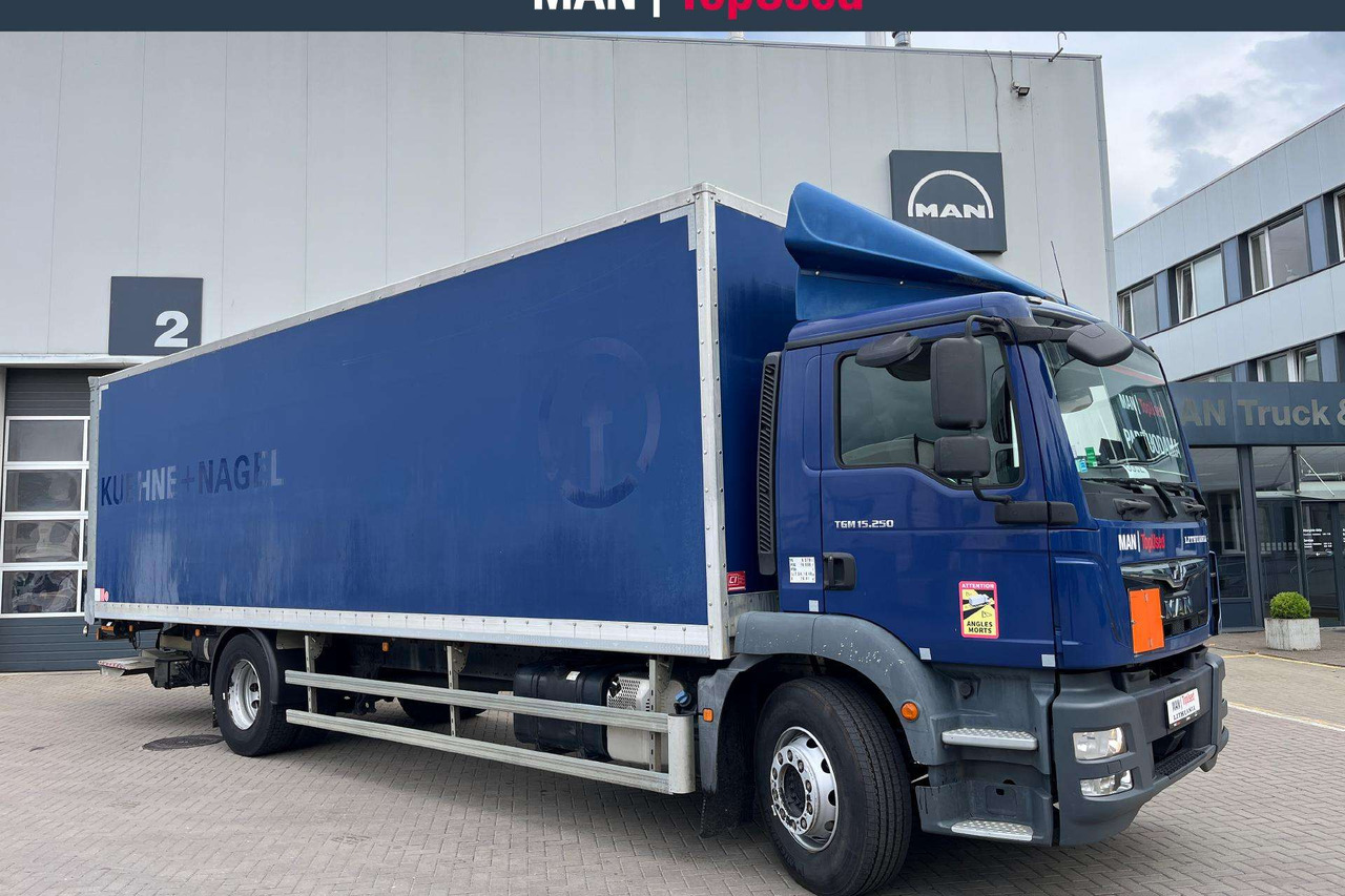 MAN TGM 15.250 4X2 Liftas ADR AT(8882) - Truk box: gambar 2 MAN TGM 15.250 4X2 Liftas ADR AT(8882) - Truk box: gambar 2