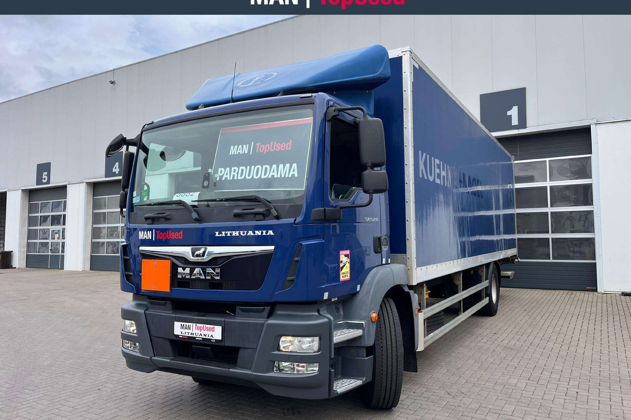 MAN TGM 15.250 4X2 Liftas ADR AT(8882) - Truk box: gambar 1 MAN TGM 15.250 4X2 Liftas ADR AT(8882) - Truk box: gambar 1