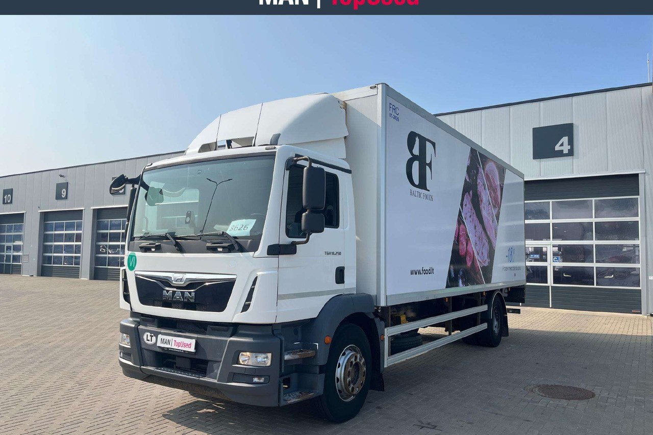 MAN TGM 18.250 4X2 Thermo King (8626) - Truk berpendingin: gambar 1 MAN TGM 18.250 4X2 Thermo King (8626) - Truk berpendingin: gambar 1