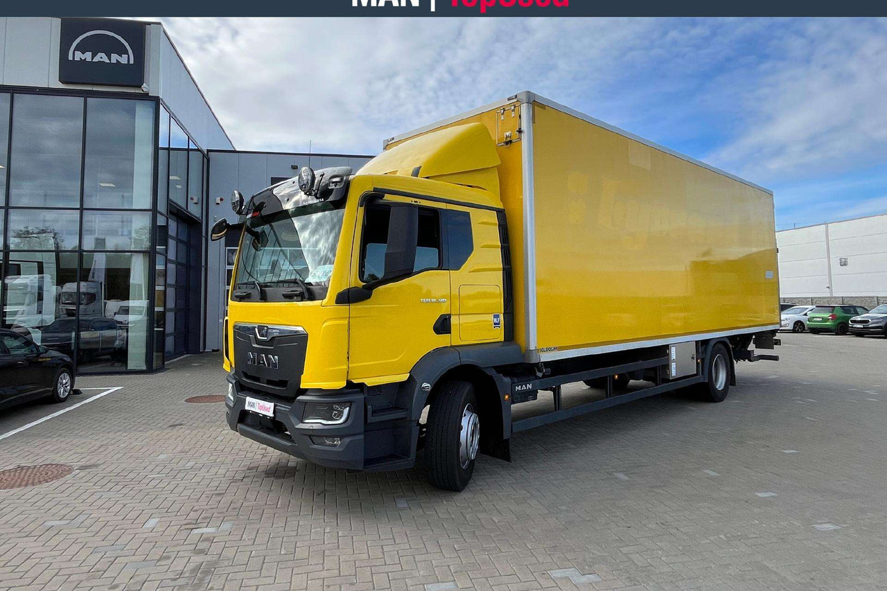 Truk isotermal MAN TGM 18.320 4x2 LL (9212): gambar 1