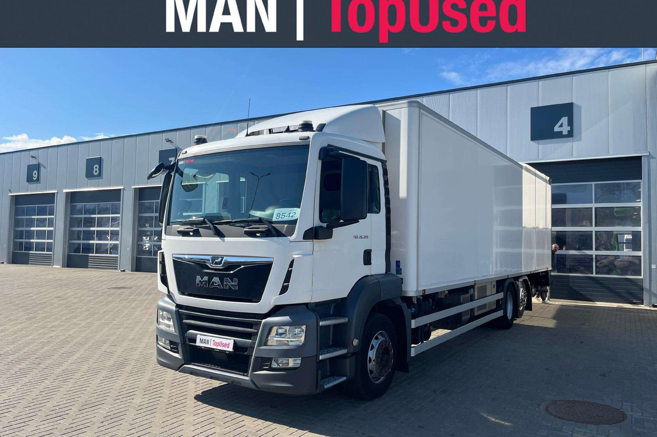MAN TGS 26.320 6X2-4 Carrier Frigo (8542) - Truk berpendingin: gambar 1 MAN TGS 26.320 6X2-4 Carrier Frigo (8542) - Truk berpendingin: gambar 1