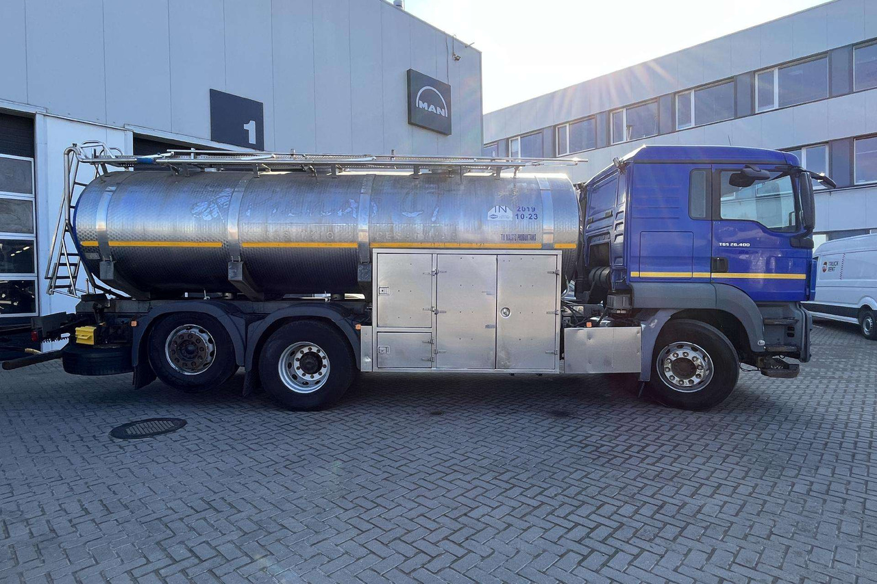 MAN TGS 26.400 6X2-2 Pienovežis (8488) - Truk tangki, Trailer tangki: gambar 3 MAN TGS 26.400 6X2-2 Pienovežis (8488) - Truk tangki, Trailer tangki: gambar 3