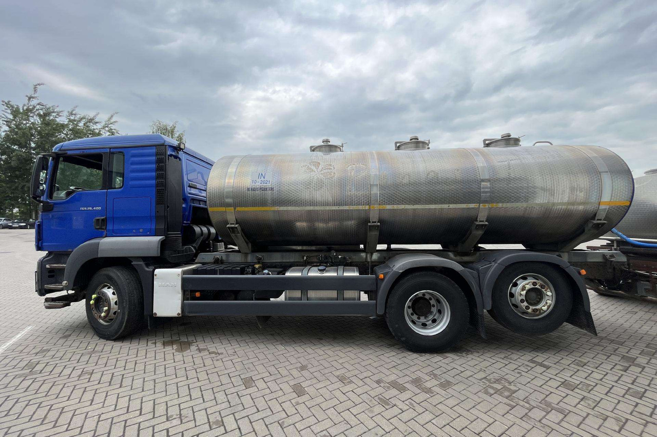 MAN TGS 26.400 6X2-2 Plandex (08632) - Truk tangki: gambar 3 MAN TGS 26.400 6X2-2 Plandex (08632) - Truk tangki: gambar 3