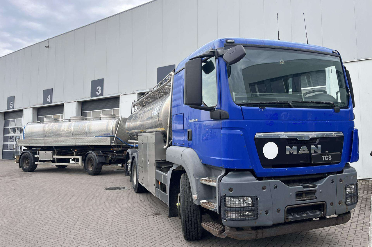MAN TGS 26.400 6X2-2 Plandex (08632) - Truk tangki: gambar 1 MAN TGS 26.400 6X2-2 Plandex (08632) - Truk tangki: gambar 1