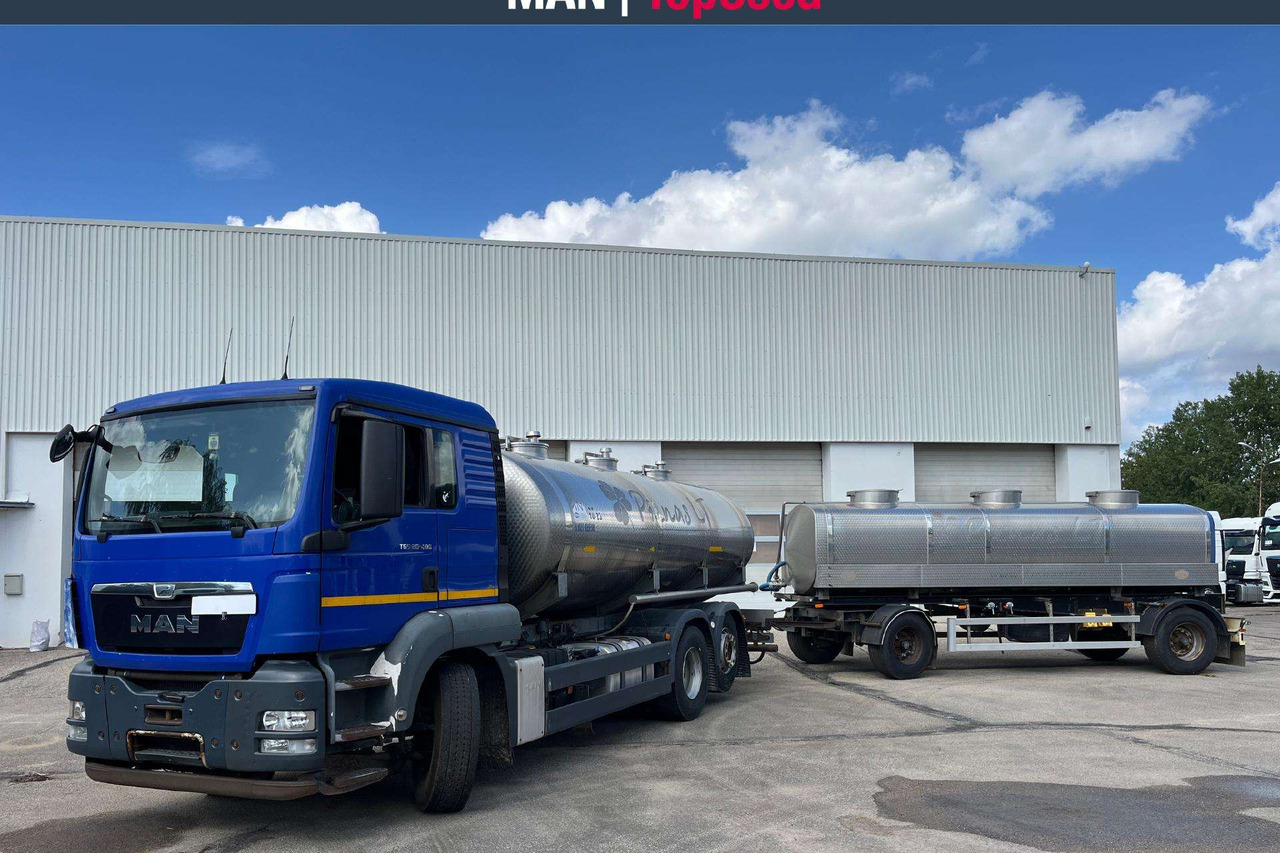 MAN TGS 26.400 6X2-2 Plandex (8833) - Truk tangki: gambar 5 MAN TGS 26.400 6X2-2 Plandex (8833) - Truk tangki: gambar 5