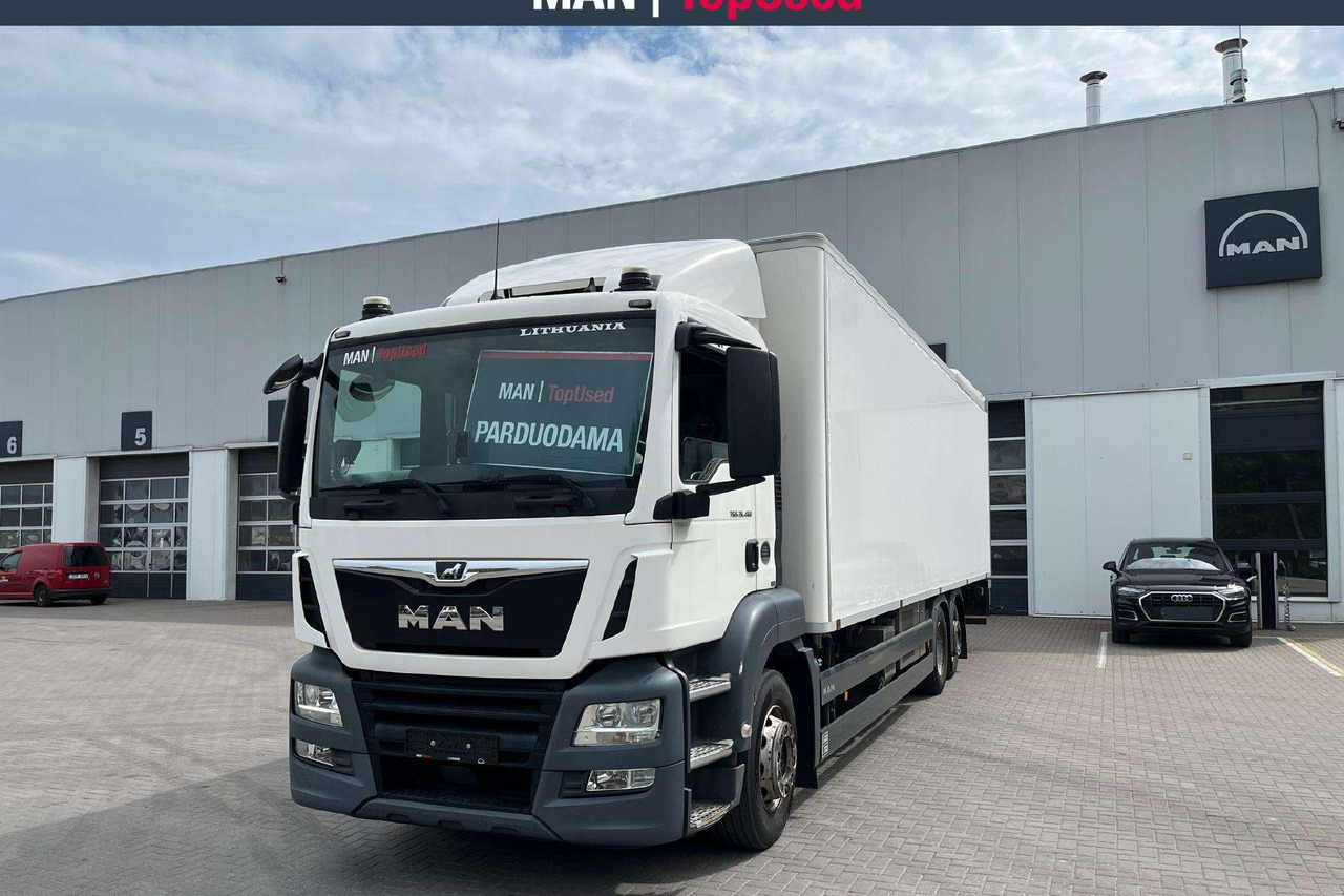 MAN TGS 26.460 6X2-4 Carrier Frigo (8543) - Truk berpendingin: gambar 1 MAN TGS 26.460 6X2-4 Carrier Frigo (8543) - Truk berpendingin: gambar 1
