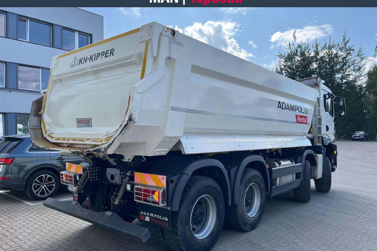 MAN TGS 35.480 8x8 MEILLER (7124) - Truk jungkit: gambar 4 MAN TGS 35.480 8x8 MEILLER (7124) - Truk jungkit: gambar 4