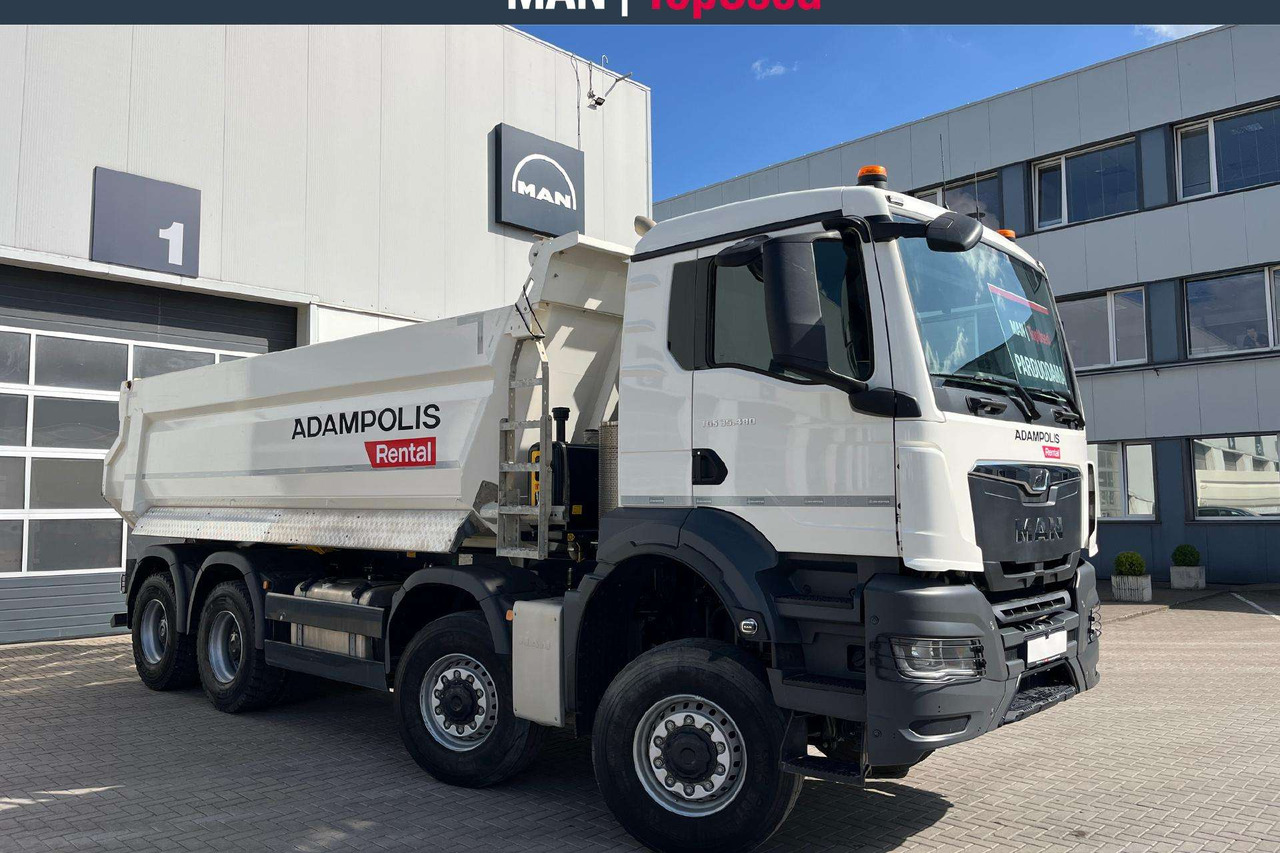 MAN TGS 35.480 8x8 MEILLER (7124) - Truk jungkit: gambar 2 MAN TGS 35.480 8x8 MEILLER (7124) - Truk jungkit: gambar 2