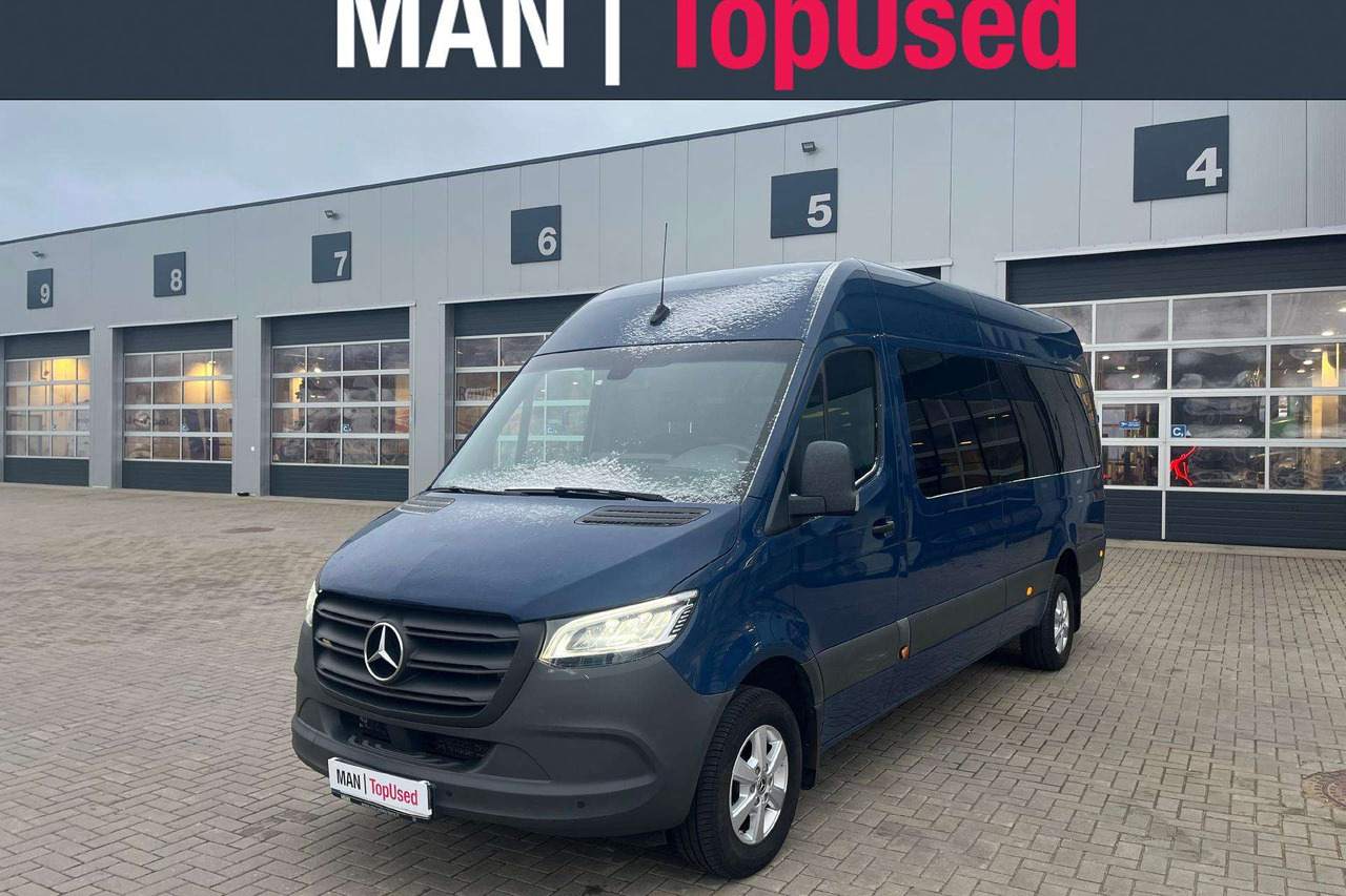 Mercedes-Benz Sprinter - Mobil: gambar 1 Mercedes-Benz Sprinter - Mobil: gambar 1