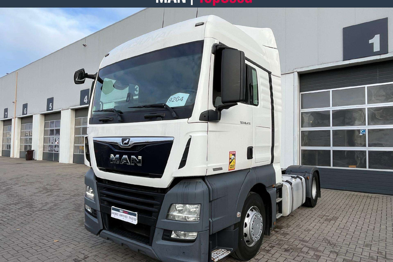 MAN 18.470 4X2 XLX Retarder (9264) - Tractor head: gambar 1 MAN 18.470 4X2 XLX Retarder (9264) - Tractor head: gambar 1