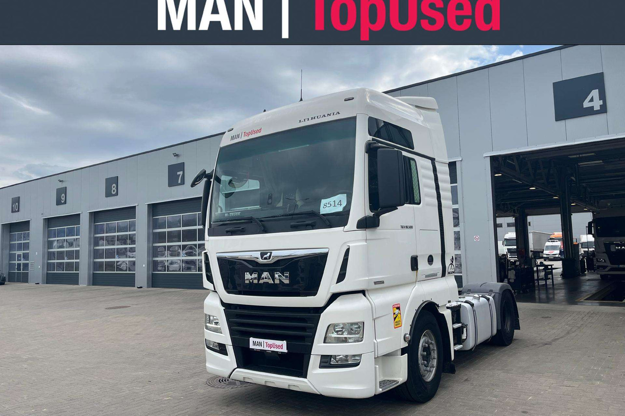 MAN 18.500 4X2 XXL Cab (8514) - Tractor head: gambar 1 MAN 18.500 4X2 XXL Cab (8514) - Tractor head: gambar 1