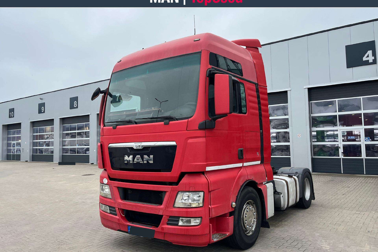 MAN TGX 18.440 Euro5 Retarder (8752) - Tractor head: gambar 1 MAN TGX 18.440 Euro5 Retarder (8752) - Tractor head: gambar 1