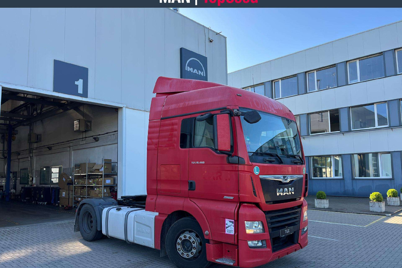 MAN TGX 18.460 4X2 XLX Smart2(8877) - Tractor head: gambar 2 MAN TGX 18.460 4X2 XLX Smart2(8877) - Tractor head: gambar 2