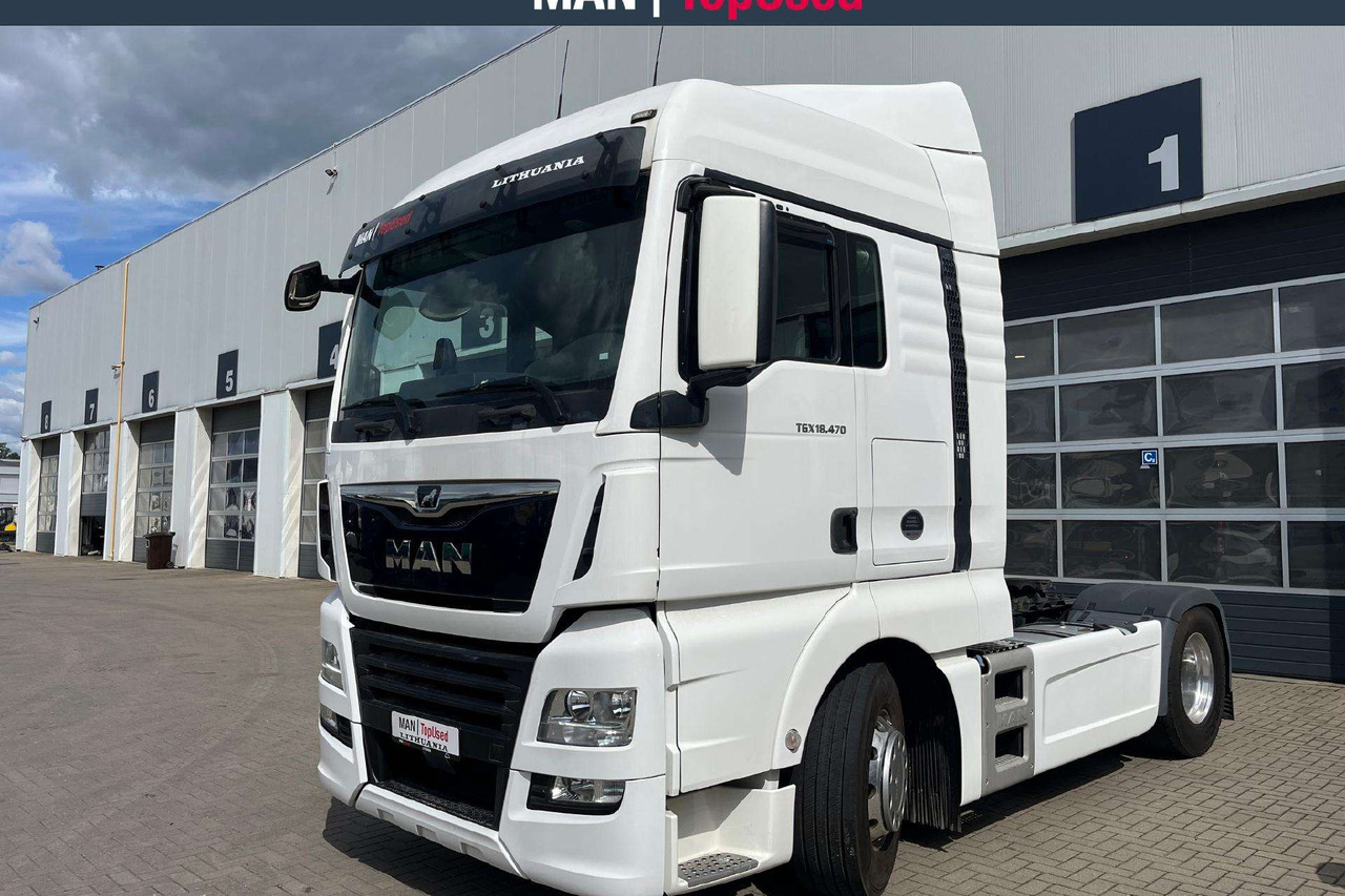 MAN TGX 18.470 4x2 Retarder (8520) - Tractor head: gambar 1 MAN TGX 18.470 4x2 Retarder (8520) - Tractor head: gambar 1