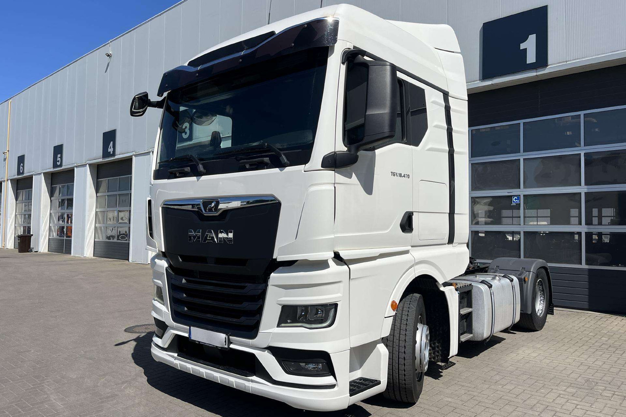 MAN TGX 18.470 GM Cab (1311) - Tractor head: gambar 1 MAN TGX 18.470 GM Cab (1311) - Tractor head: gambar 1