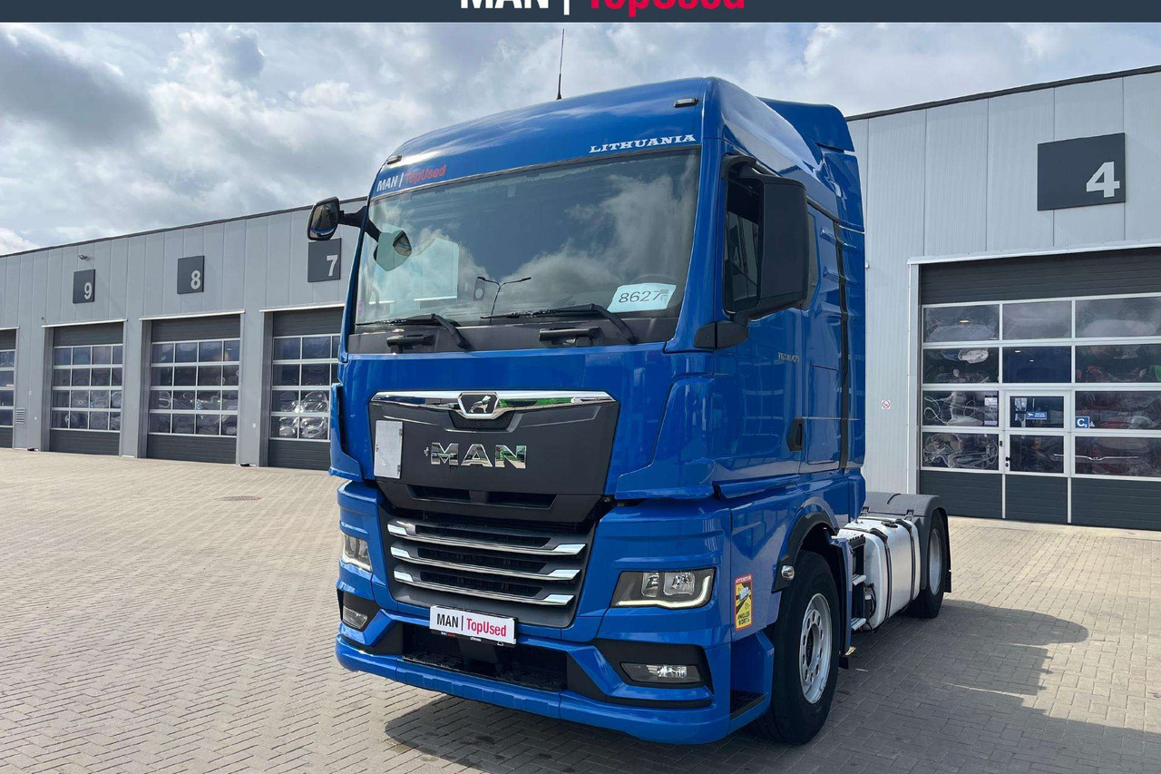 MAN TGX 18.470 GM Cab - Tractor head: gambar 1 MAN TGX 18.470 GM Cab - Tractor head: gambar 1