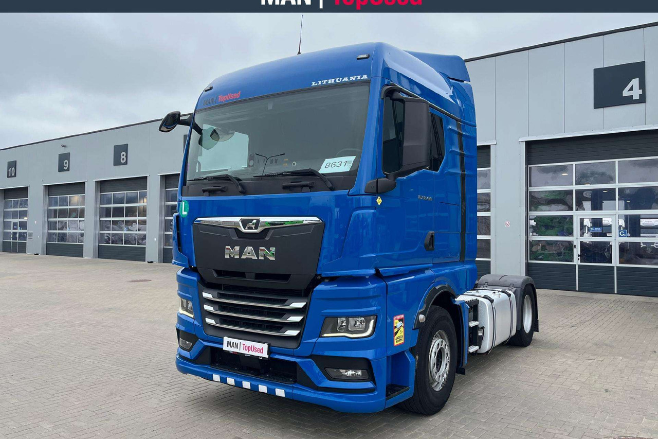 MAN TGX 18.470 GM Cab - Tractor head: gambar 1 MAN TGX 18.470 GM Cab - Tractor head: gambar 1