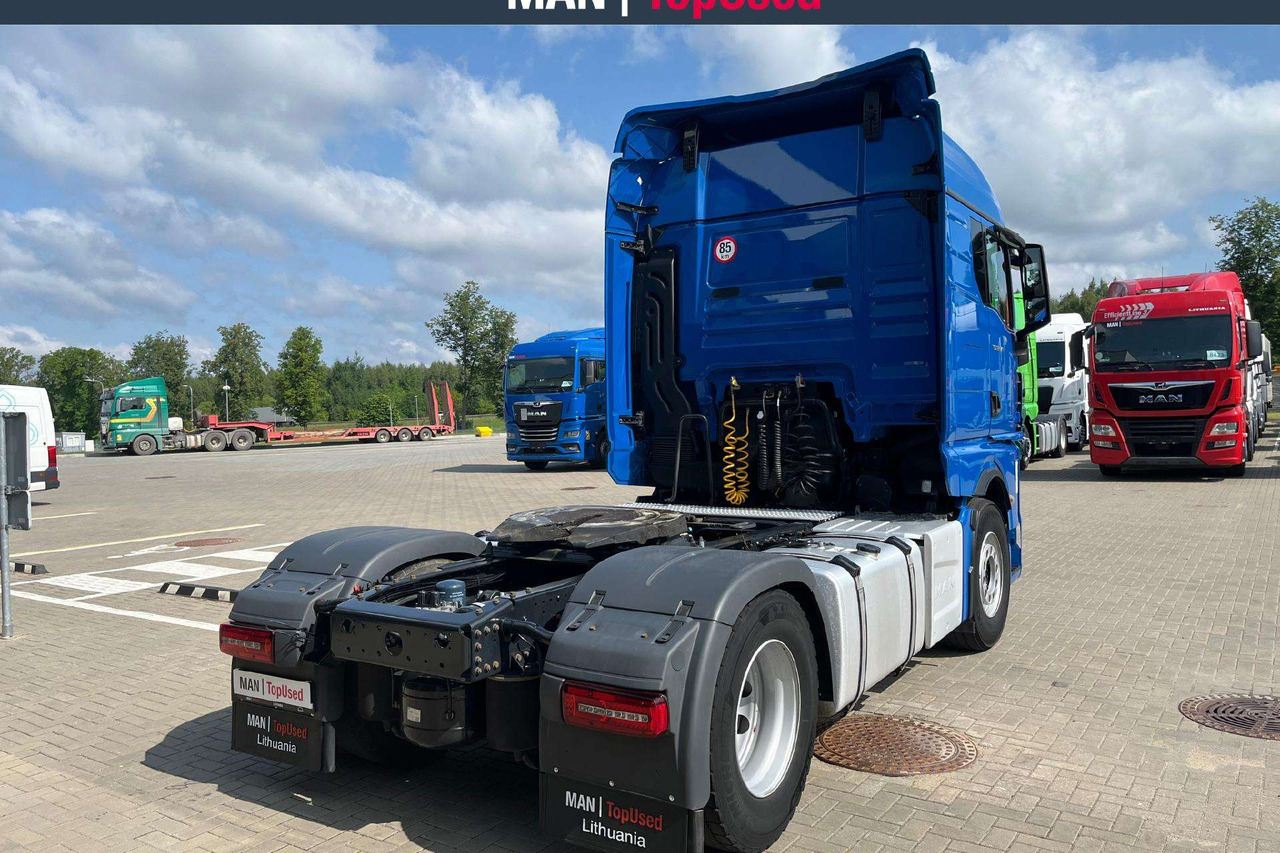 MAN TGX 18.470 GM Cab - Tractor head: gambar 4 MAN TGX 18.470 GM Cab - Tractor head: gambar 4