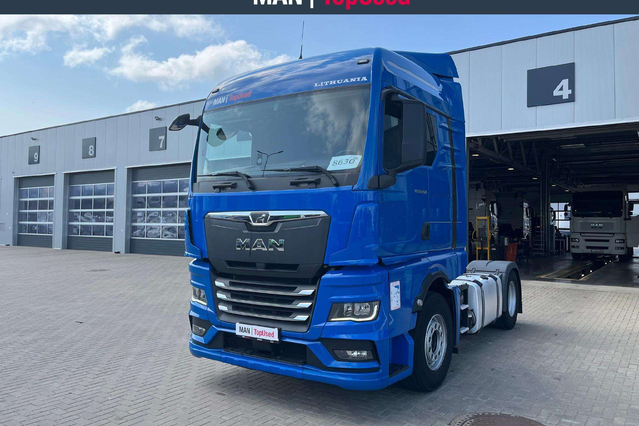 MAN TGX 18.470 GM Cab - Tractor head: gambar 1 MAN TGX 18.470 GM Cab - Tractor head: gambar 1