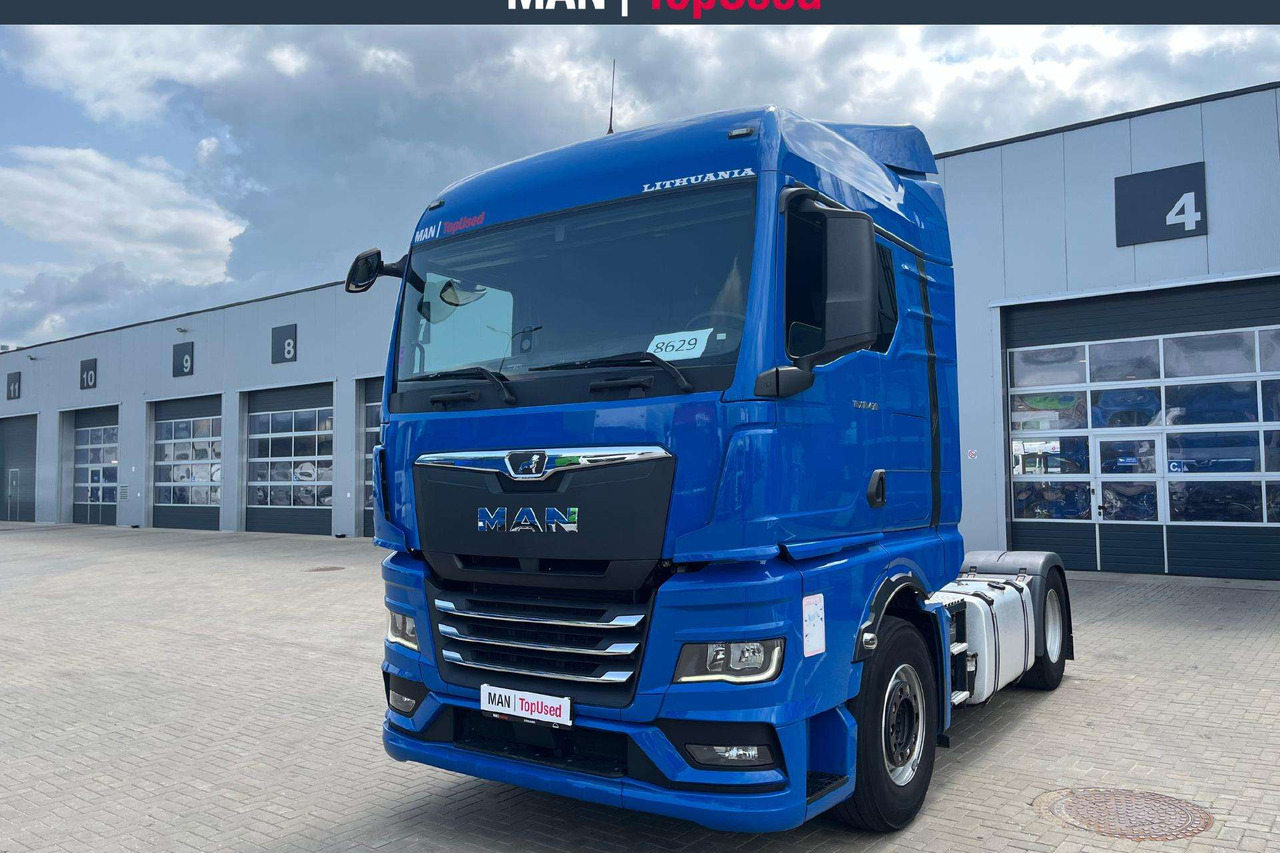 MAN TGX 18.470 GM Cab - Tractor head: gambar 1 MAN TGX 18.470 GM Cab - Tractor head: gambar 1