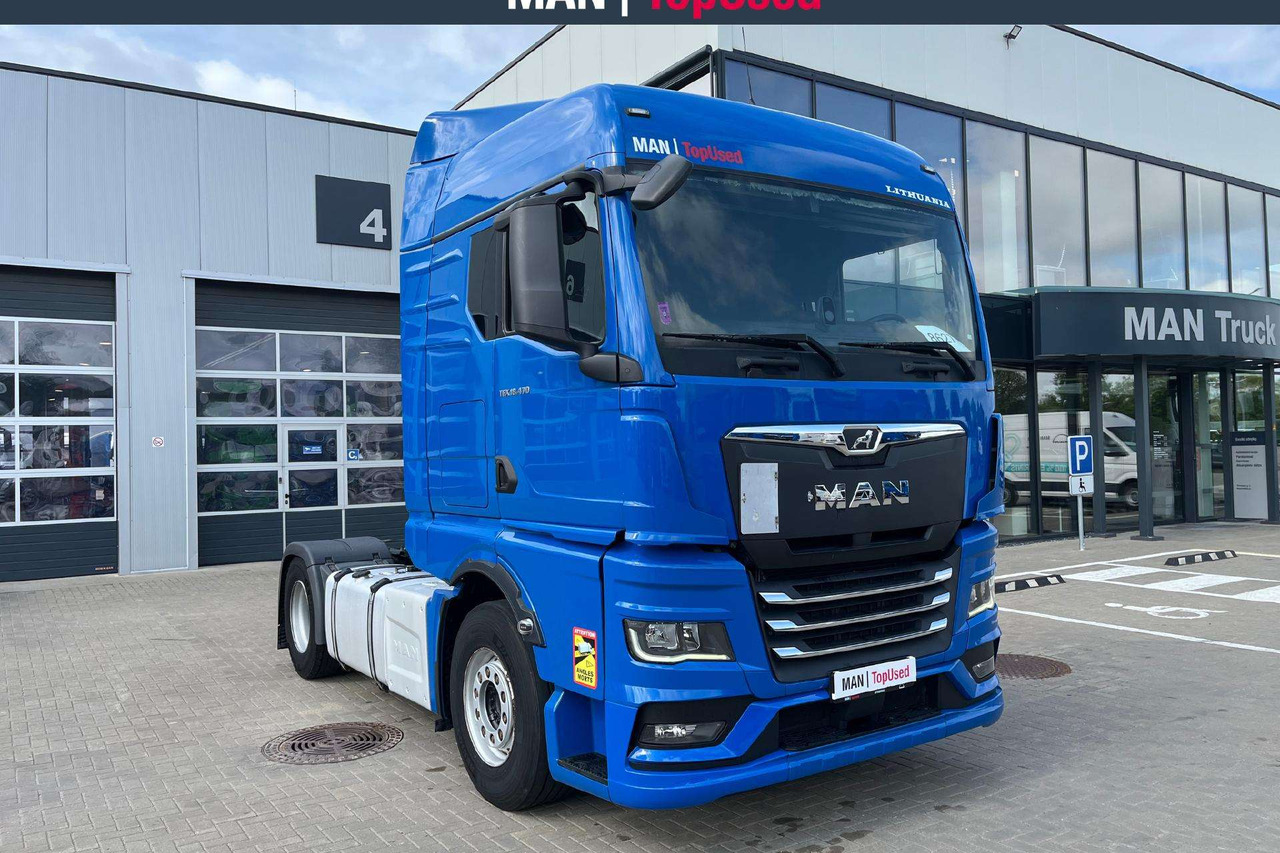 MAN TGX 18.470 GM Cab - Tractor head: gambar 2 MAN TGX 18.470 GM Cab - Tractor head: gambar 2