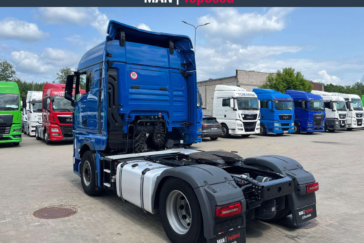 MAN TGX 18.470 GM Cab - Tractor head: gambar 3 MAN TGX 18.470 GM Cab - Tractor head: gambar 3