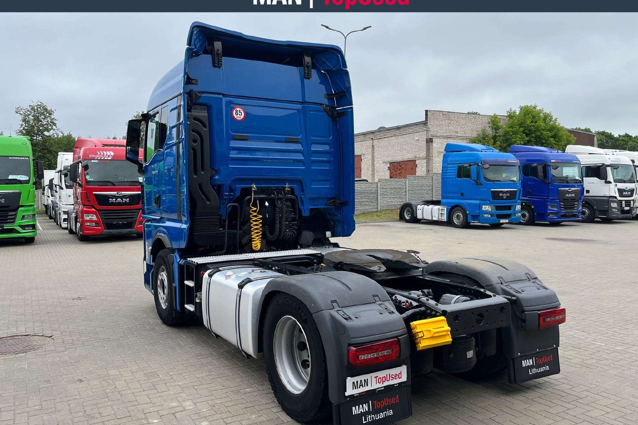 MAN TGX 18.470 GM Cab - Tractor head: gambar 3 MAN TGX 18.470 GM Cab - Tractor head: gambar 3