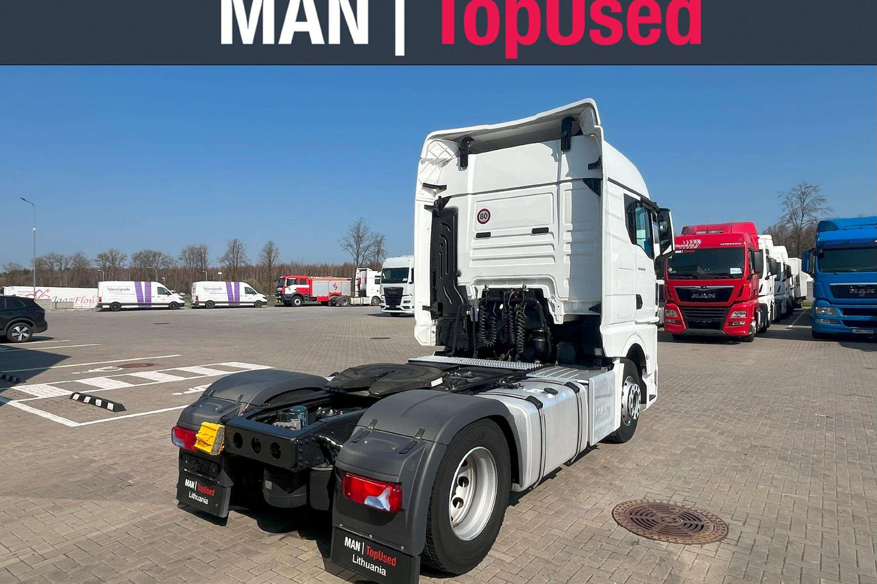 MAN TGX 18.470 GM Cab - Tractor head: gambar 4 MAN TGX 18.470 GM Cab - Tractor head: gambar 4